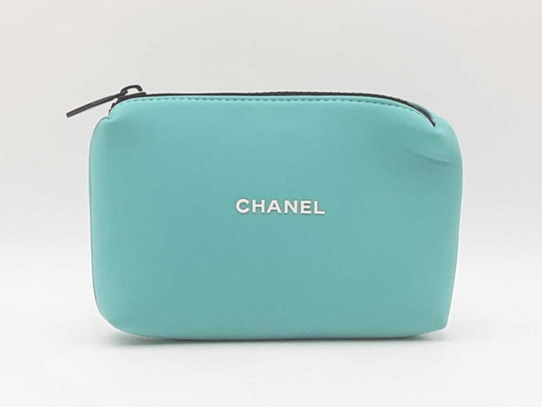 Vip Turquoise Blue Neoprene Cosmetic Pouch Fw0225oxdu