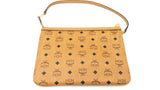 Mcm Cognac Visetos Zip Pouch Sd0126lzxdu