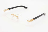 Cartier Rimless Eyeglasses Eb0826pxzde
