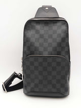 Louis Vuitton Damier Graphite Avenue Sling Bag Eb0126pxzsa
