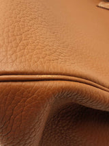 Hermes Birkin 35 Brown Leather Gold Hardware Eb0126llxxzdu