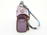 Lilac Purple Doll Mini Bag Charm Do0725cde