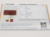 Salvatore Ferragamo Gancini Red Leather Continental Wallet Do0725lxzde
