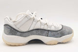 Nike Air Jordan 11 Retro Low "Year Of The Snake" Sneakers Size 7 Eb0425loxsa