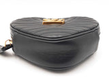 Louis Vuitton New Wave Heart Bag In Black Quilted Leather Fw0725crzdu