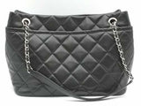 Chanel Timeless Cc Soft Shopper Tote Caviar Leather Black Aa1026czxsa