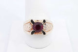 14k Yellow Gold Ring With Gemstone 7.9 Grams Size 9.5 Eb0824wrxsa