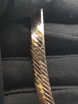 14k Yellow Gold Herringbone Chain Necklace 22.6 Grams 16 Inches Fw0726lpzxdu