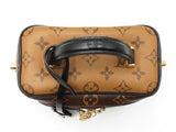 Louis Vuitton Vanity Pm Bag In Monogram & Reverse Coated Canvas Fw0126irzdu