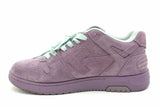 Off-white Out Of Office Purple Suede Sneakers Size 43 Eb1026lorsa
