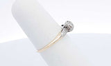 14k Yellow Gold 0.33ctw Diamond Ring Size 5.75, 1.9 Grams Eb0524oxzdu