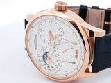 Jaeger-lecoultre Duometre 18k Rose Gold 41mm Watch 109.7 Grams Eb0824lxxxzde