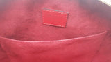 Louis Vuitton Jasmin Red Epi Leather Handbag Sd0426lrzdu