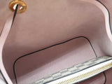 Louis Vuitton Neonoe Damier Azur Rose Ballerine Bucket Bag Do0526lwcede