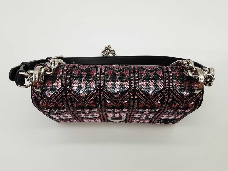 Christian Dior Small Sequin Embroidered Diorama Crossbody Bag Sd0825lzxzde