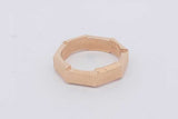 Gucci 18k Yellow Gold Link To Love Ring 6.3 Grams Gucci Size 12 Eb0326rrxsa