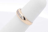 0.18cttw Diamond Ring In 14k Yellow Gold 3 Grams Size 5 Eb0426lorsa