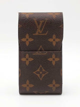Louis Vuitton ÉTui Cigarette Case In Monogram Coated Canvas Fw00925rxdu