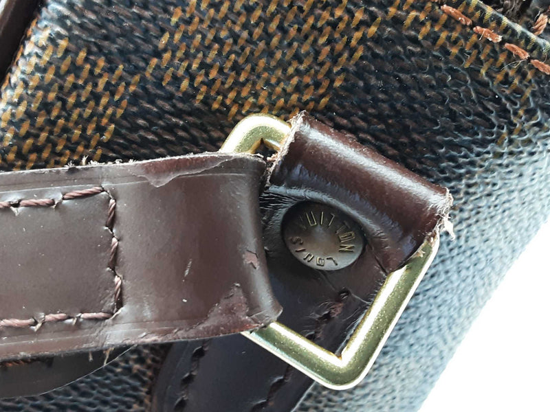Louis Vuitton Trocadero Brown Damier Ebene Crossbody Bag Do0425crxde