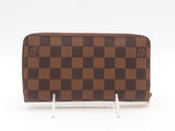 Louis Vuitton Damier Ebene Zippy Organizer Wallet Aa0325lcrsa