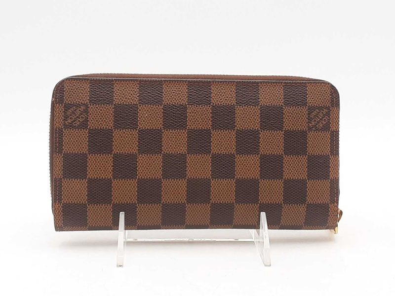 Louis Vuitton Damier Ebene Zippy Organizer Wallet Aa0325lcrsa