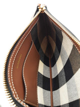 Burberry House Check Peyton Wristlet Clutch Eb0526ersa