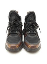 Louis Vuitton Archlight Sneakers In Monogram Coated Canvas Size 37.5 Fw0626lrxdu