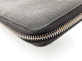 Louis Vuitton Zippy Wallet In Black Epi Leather Fw0626lzrdu