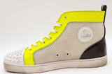 Christian Louboutin Louis Spike High Top Sneakers Size 45 Eb0426rxde