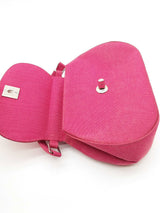 Chanel Fuchsia Mini Coco Handle Party Bag Eb0526prxde
