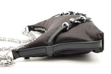 Givenchy Black Nylon Voyou Party Shoulder Bag Eb0726wrxsa