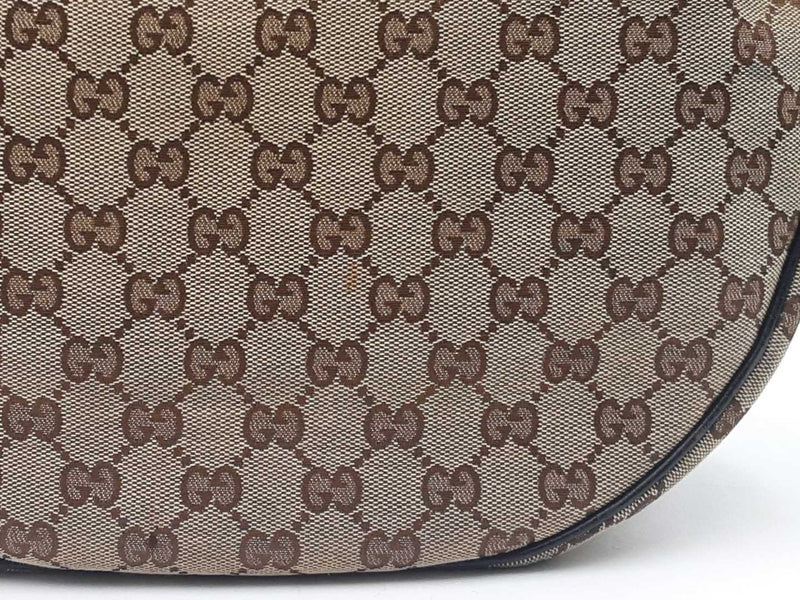 Gucci Twins Hobo Bag In Gg Monogram Canvas Fw0625orzdu