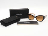 Chanel 6058 Black Sunglasses With Case Aa0926lorsa