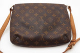 Louis Vuitton Monogram Musette Tango Shoulder Bag Eb0726rrxdu