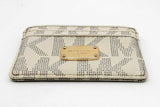 Michael Kors Logo Card Holder Eb1024lxsa