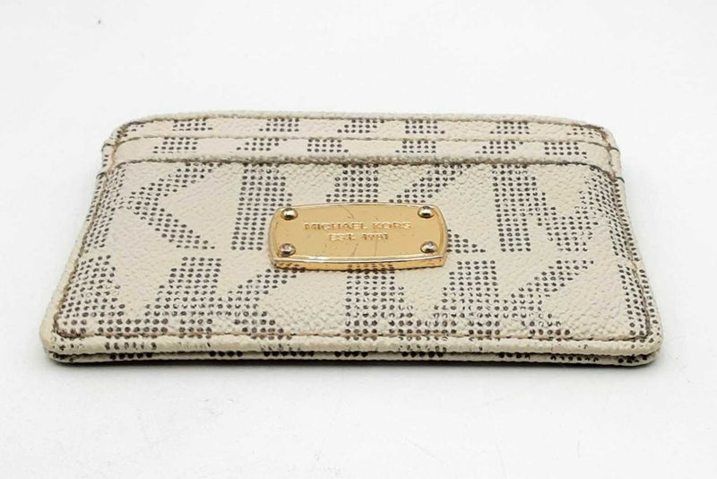 Michael Kors Logo Card Holder Eb1024lxsa