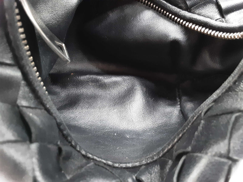 Bottega Veneta Mini Jodie Black Handbag Sd1125erzde