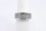 Approx. 2.08ctw Diamond Ring In 18k Yellow Gold 8.51 Grams Size 10 Eb1124sxzsa