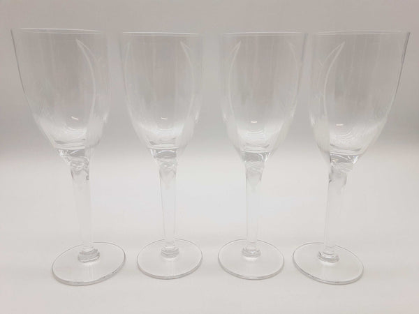 Lalique Angel Champagne Flute Glasses 4 Set Do0325orxde