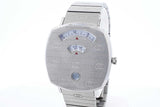 Gucci Stainless Steel 35mm Grip Quartz Watch Eb1224prxdu