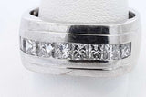 Approx. 1.52ctw Diamond Ring In 14k White Gold 13.3 Grams Size 11 Eb1224lxxzsa