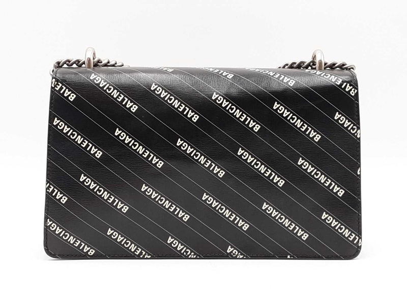 Gucci X Balenciaga The Hacker Project Dionysus Bag In Black Calfskin Fw1125crzdu