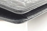 Chanel Lucky Symbols Embossed Black Patent Leather Wallet Eb0926lsxde