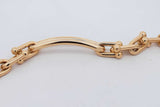Tiffany & Co. 18k Yellow Gold Hardwear Link Bracelet 21 Grams 7 In Eb0826oexzsa