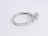1.14 Cttw Diamond 10k White Gold Ring 2.8 Grams Size 9.5 Aa0525lsxzsa
