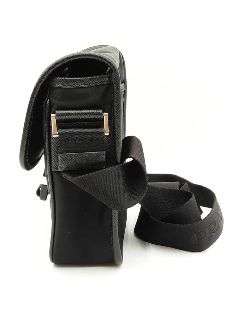 Prada Nylon Black Shoulder Bag Sd0825rzxsa