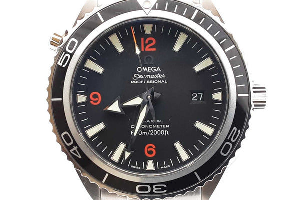 Omega Seamaster Planet Ocean Automatic 44mm Stainless Steel Watch Eb1024lrxzdu