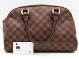 Louis Vuitton Duomo N6000 Brown Handbag Aa0726czxsa
