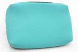Vip Turquoise Blue Neoprene Cosmetic Pouch Eb0225oxdu