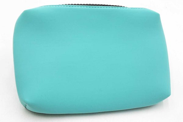 Vip Turquoise Blue Neoprene Cosmetic Pouch Eb0225oxdu
